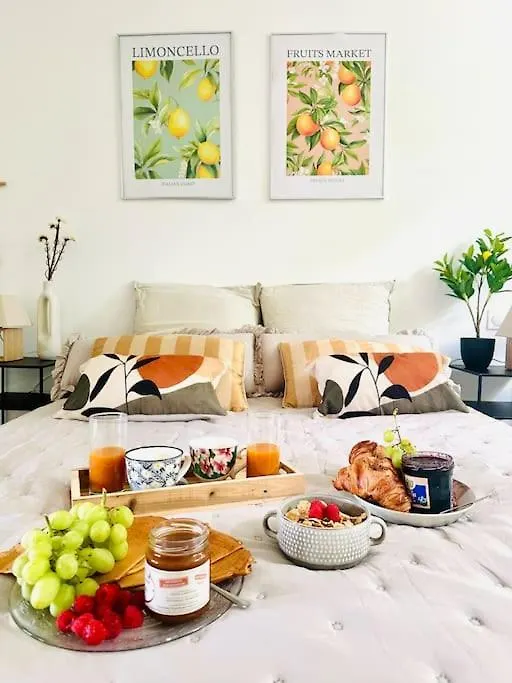 La Bella Vita Briochine, Cosy Appartement Saint-Brieuc Appartamento