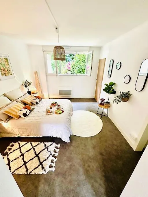 Appartamento La Bella Vita Briochine, Cosy Appartement Saint-Brieuc