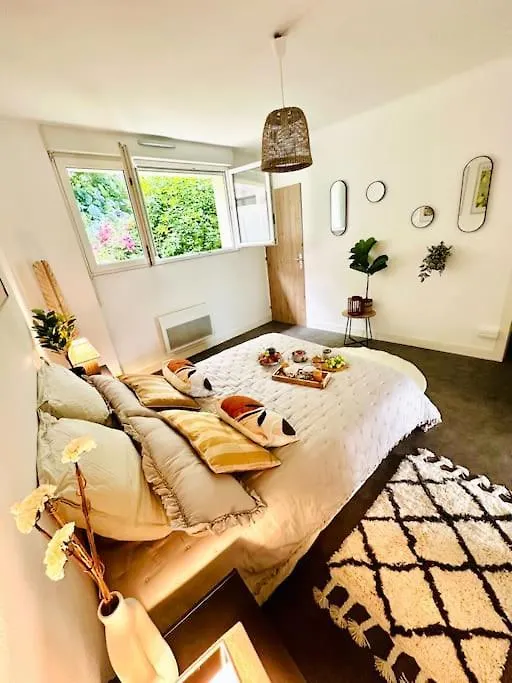 La Bella Vita Briochine, Cosy Appartement Saint-Brieuc 0*,