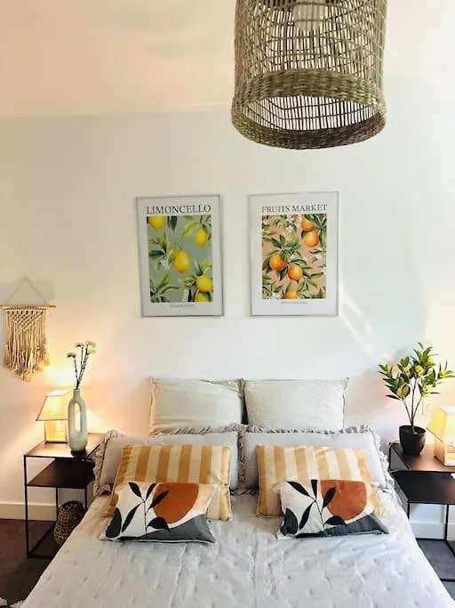 Appartamento La Bella Vita Briochine, Cosy Appartement Saint-Brieuc
