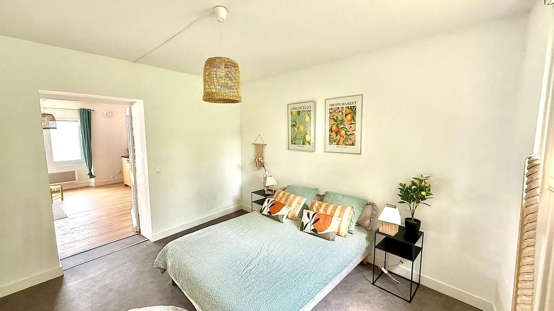 Appartamento La Bella Vita Briochine, Cosy Appartement Saint-Brieuc Francia