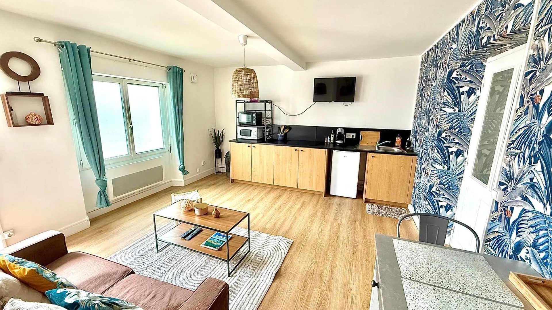 La Bella Vita Briochine, Cosy Appartement Saint-Brieuc Appartamento